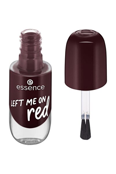 Essence Cosmetics essence gel nail colour, Nail Polish, No. 72, Red, Long-lasting, Quick-dry, Glossy, Vegan, Without M