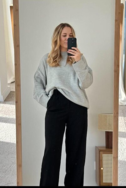 fablair Πλεκτό πουλόβερ με λαιμόκοψη