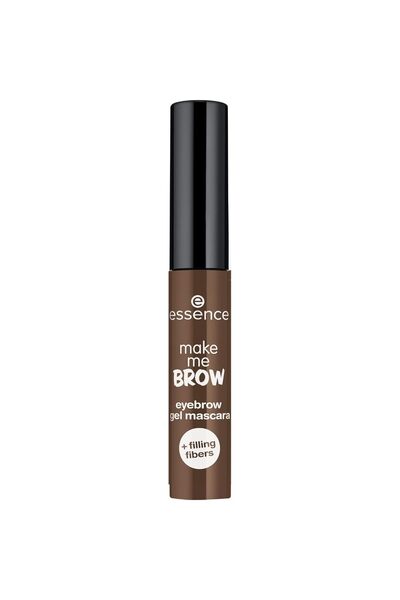 Essence Cosmetics rimel gel pentru sprâncene make me BROW, 05 Chocolaty Brows