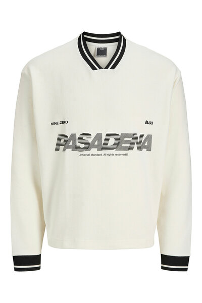 Jack & Jones Ανδρικό Φούτερ Jack Jones 12278566 Λευκό