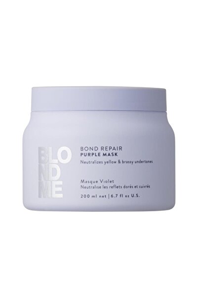 schwarzkopf professional BLONDME Μωβ Μάσκα Επανόρθωσης Συνδυσμών Δροσερή Μάσκ...