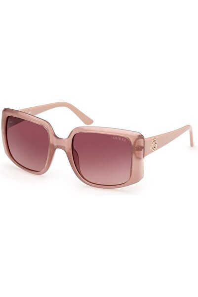 Guess Ochelari de soare unisex GU00097 Bej strălucitor 53