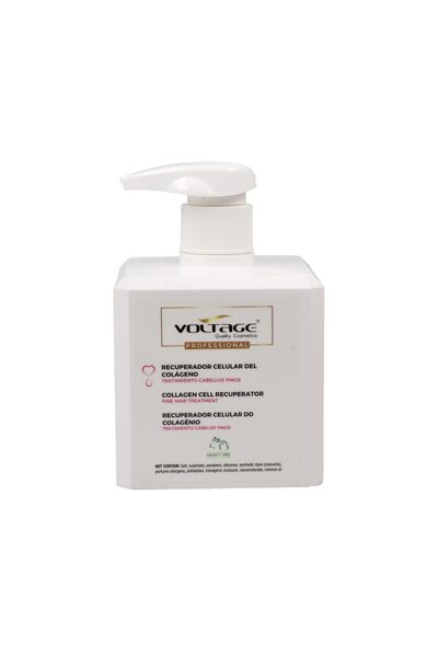 Voltage Cosmetics Recuperador Celular Del Colágeno Tratamiento 500 Ml
