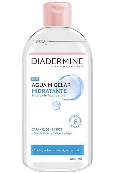 Diadermine - Apă Micelară Hidratantă, 400 ml