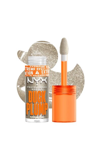 NYX Professional Makeup Luciu de buze NYX Plump #20 Quazy Silver 6,8 ml