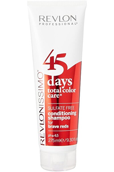 Revlon Professional Șampon balsam 45 de zile Brave Reds
