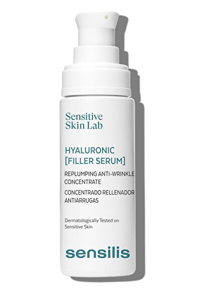 sensilis Hyaluronic Filler Gesichtsserum, konzentriert, Anti-Falten, feuchtigkeitsspendend, mit Hyal