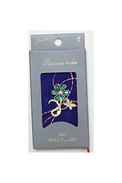 JOLIE Martisor Brooch 24K Gold Plated, Brooch Size Approx 2- 3 cm, Model 10