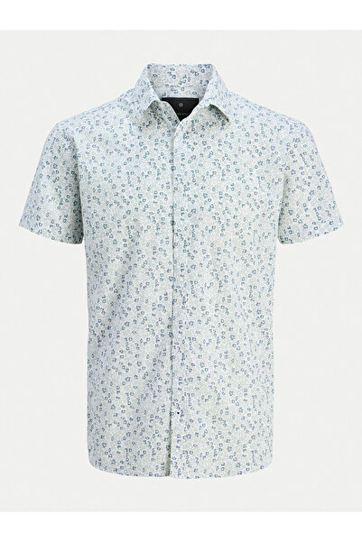 Jack & Jones Ανδρικό Πουκάμισο Jack Jones 12274951 Πολύχρωμο