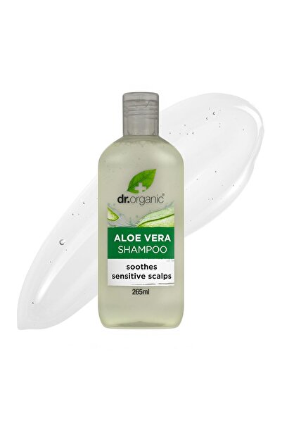 Dr. Organic Șampon Bio-Aloe Vera 265ml