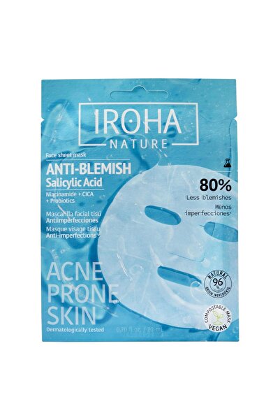 IROHA NATURE - Anti-Unreinheiten Maske