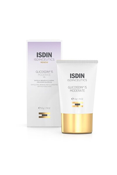 ISDIN Gel facial anti-îmbătrânire Glicoisdin 15% 50 ml