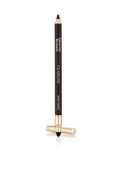 Clarins Waterproof Eye Pencil - # 01 Black
