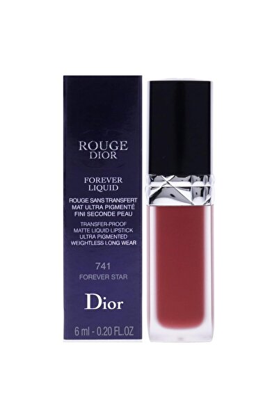 Dior Christian Rouge Forever Liquid Lipstick 741 Forever Star 2ml