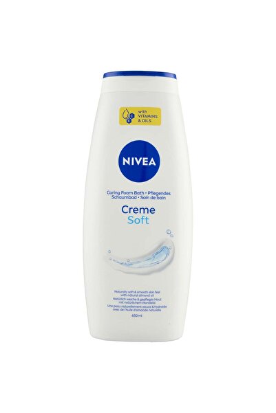 NIVEA CREME SOFT Gel Shower Cream 650ML