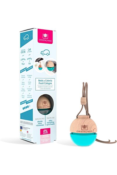 Cristalinas Odorizant auto Premium - Parfum de lungă durată pentru mașini - B...