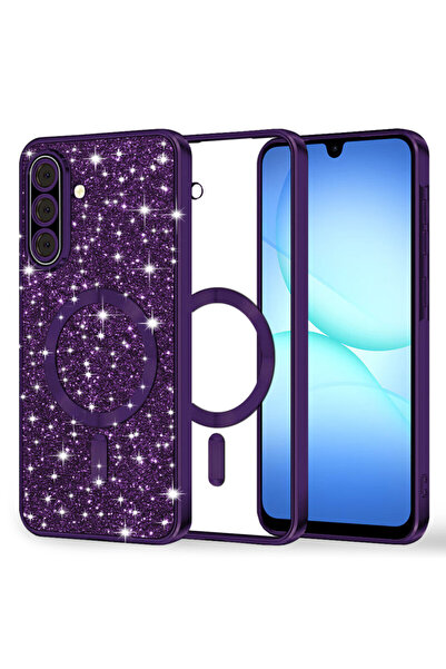 Techsuit Carcasă premium pentru Samsung Galaxy A17 5G, MagSafe de lux cu scli...