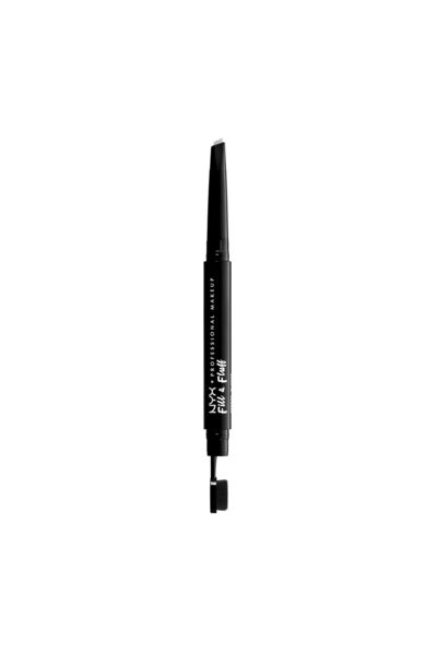 NYX Professional Makeup Fill & Fluff Eyebrow Pomade Pencil, Clear