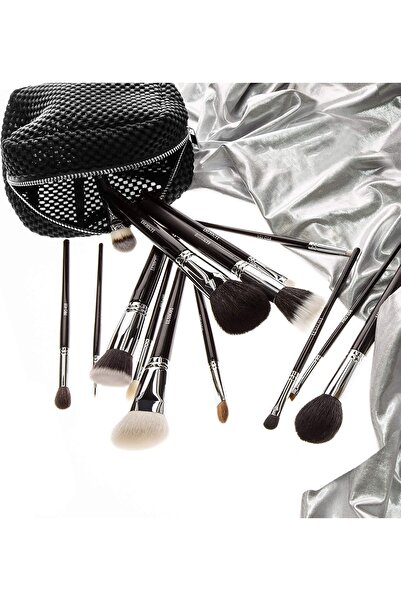 TB TOOLS FOR BEAUTY T4B LUSSONI 300 Series Professional Make-up Brush for Bronzer, Highlighter, Blush, Powder and Contou