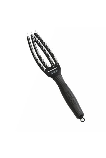 Olivia Garden Perie de păr cu peri de nailon Iconic - Fingerbrush Care