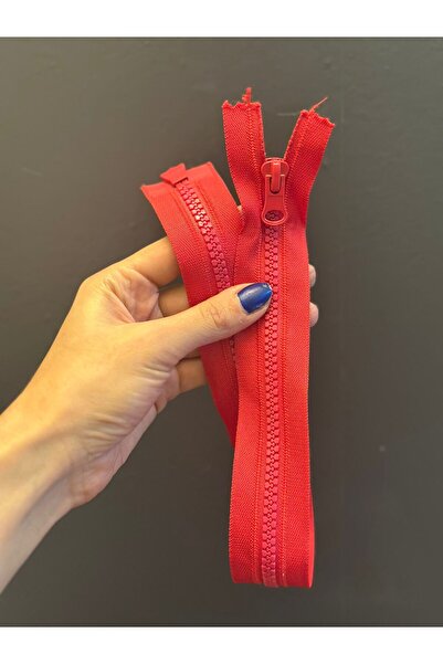 Gönülden Tasarım 45X3 CM ЗЪБЧАТА ЧЕРВЕНА ЦИП