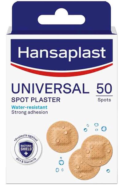 Hansaplast Plasturi universali pentru pete, rezistenți la apă și cu aderență ...