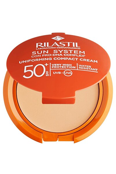 Rilastil Sun System Color Corrector in Beige, SPF 50+, Water-Resistant for All Skin Types, 10g