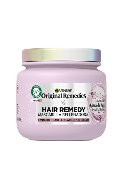 Garnier Mască cu apă de orez Original Remedies, 340 ml