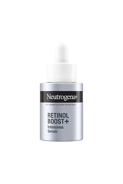 Neutrogena | Retinol Boost+ Intensives Anti-Aging Nacht-Serum (30 ml Flasche mit Pipette) - Nährend