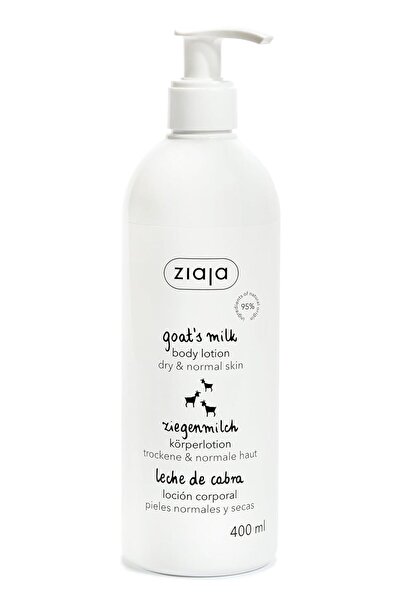 Ziaja Goat Milk Body Lotion, 1 Pack (1 x 400 ml)