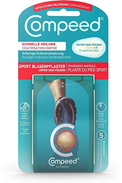 Compeed Plasturi pentru bătături sportive - Plasturi hidrocoloizi pentru util...