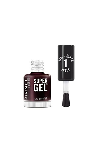 RIMMEL LONDON Rimmel Super Gel Jelly Gloss – 013 – Acai Smoothie, 12 ml