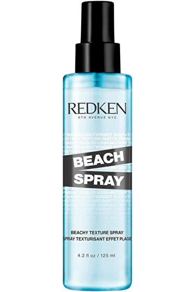 REDKEN Redken, Spray texturant pentru toate tipurile de păr, finisaj mat, fără sare de mare, spray pentru plajă, 150 ml