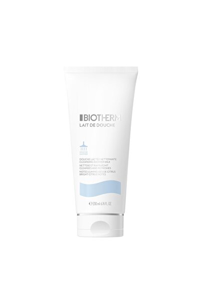 Biotherm Lait De Douche Duschgel, Refreshing Shower Gel with Life Plankton and Citrus Extracts
