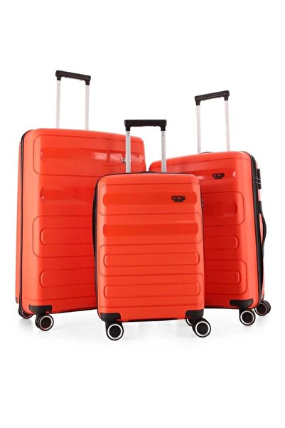 ÇÇS polipropilen 3 lü valiz set ar95225