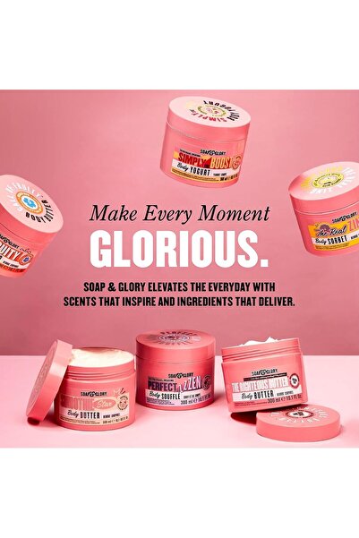 Soap & Glory تونر مقشر بحمض الجليكوليك 5% من إن ذا جلو، 200 مل