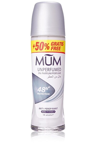 MUM Deodorant Roll-On Piersică 75ml - Fără Alcool