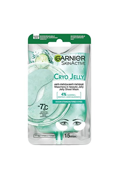 Garnier Anti-Fatigue Eye Patch with Hyaluronic Acid and Cucumber, 5g
