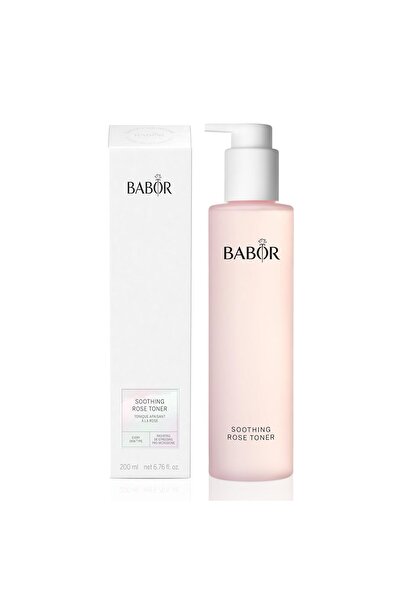 BABOR Toner de curățare și calmare cu trandafir