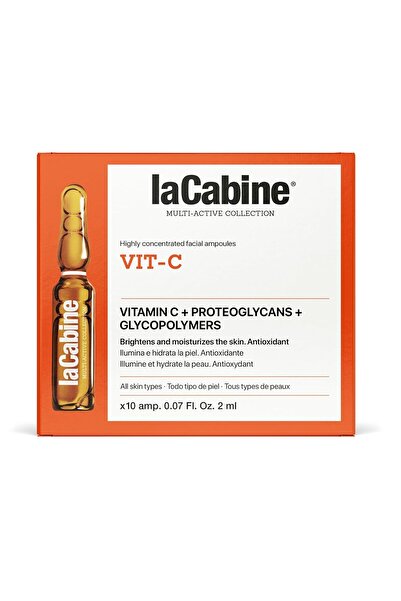 LaCabine Ampollas Vitamina C 10 X 2 Ml - 1 Unidad