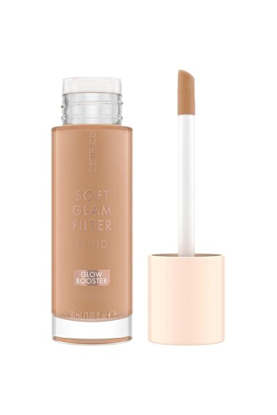 Catrice Soft Glam Filter Fluid, Nr. 030, Nud, vegan, ölfrei, ohne Parfüm, 30 ml