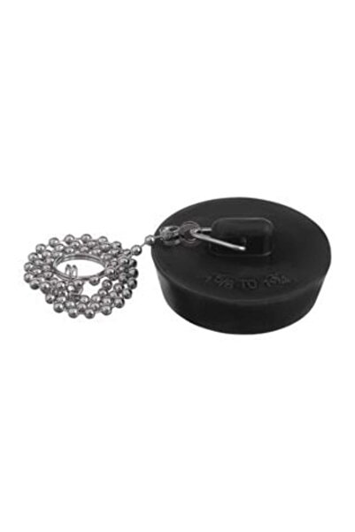 OEM Черна запушалка за мивка 4,5 см