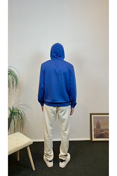 Superlife Суперлайф Чоловічий худі з капюшоном Regular Fit Brooklyn з принтом SPR22SW161