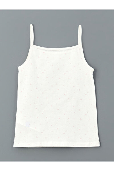 LC Waikiki İzr New Season Square Neck Girls' Tank Top 2-Pack