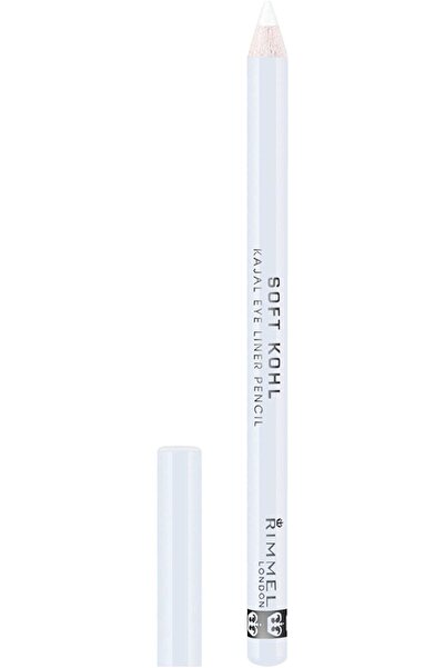 RIMMEL LONDON Creion de ochi Soft Khol, alb pur, 1.2g