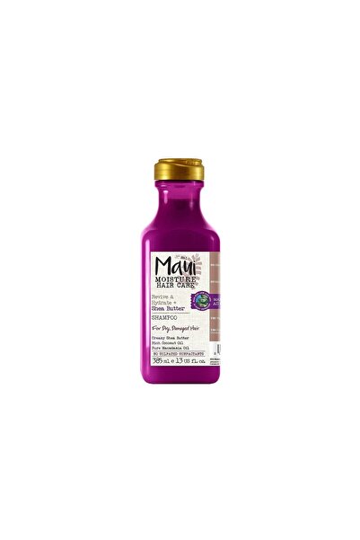 Maui Moisture Șampon cu unt de shea 385 ml, șampon hidratant cu unt de shea, ...