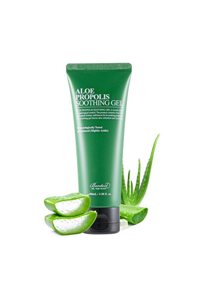 Benton Aloe Propolis Soothing Gel 3.38 fl.oz | Aloe Vera Gel for Sunburn Relief | Aloe Vera Gel Mois