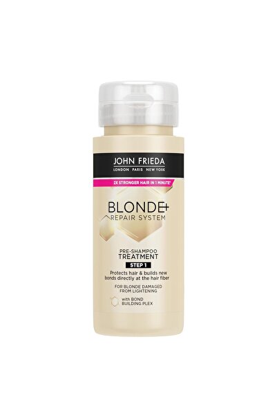 John Frieda Tratament pre-șampon Blonde+ Repair System, 100 ml