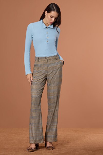 UPGRADE Ekoseli Pantolon Multi