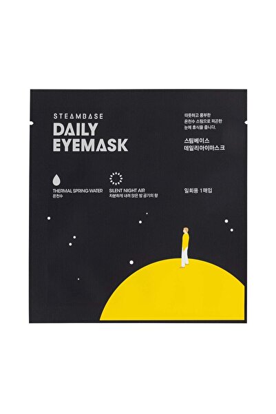 steambase Mască de ochi zilnică Silent Night Air
